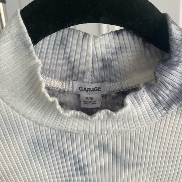 Mini Ribbed Dress - Picture 6 of 7